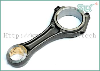 Finishing and polishing of cast iron engine piston and connecting rod accessories