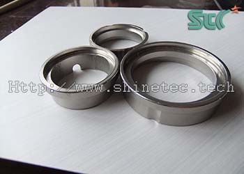 deburring, descaling, chamfering, polishing, brightening effect of cemented carbide parts mechanical seal