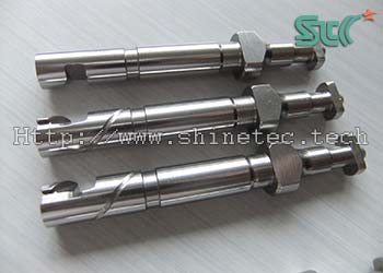 injection pump, nozzle, plunger coupling deburring, descaling, and polishing effect of precision automotive parts 
