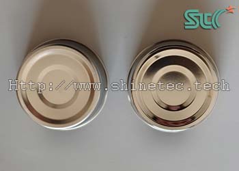  deburring, descaling, mirror polishing effect comparison of stainless steel deep drawing stamping parts