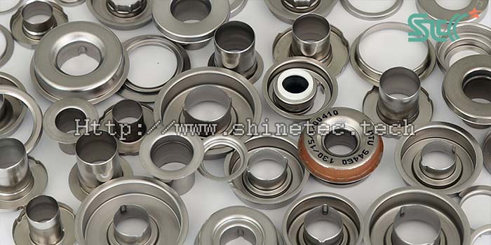 Deburring, descaling, de-stretching marks and mirror polishing process for stainless steel deep drawing stamping parts